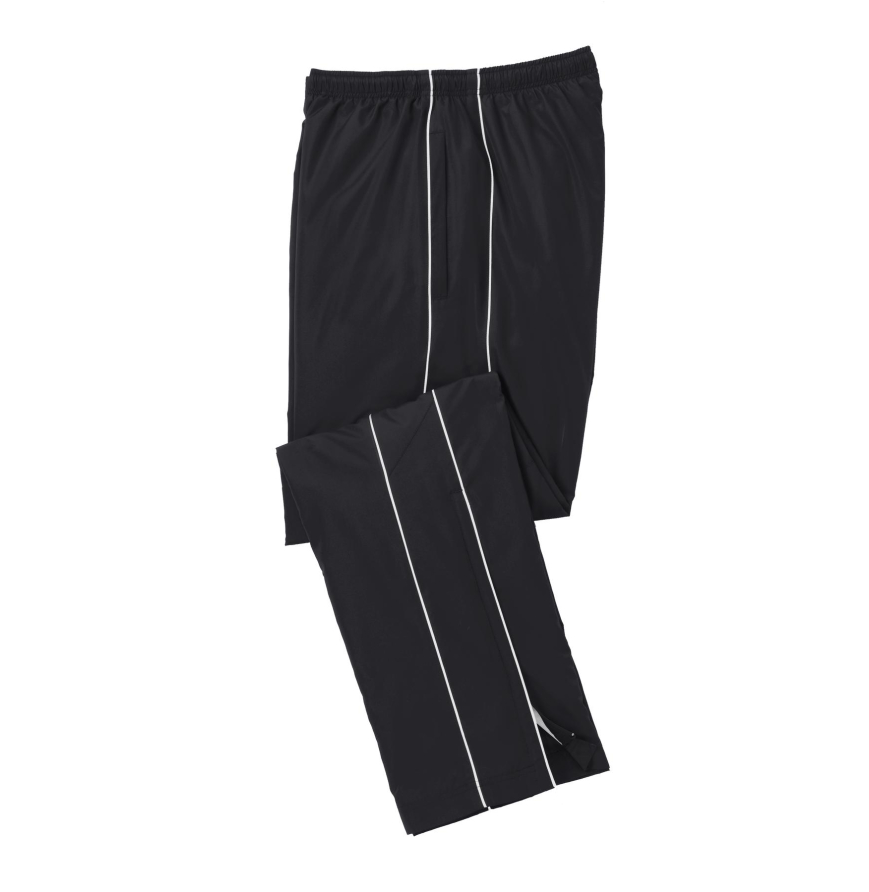 Sport-Tek PST61 Black/White front