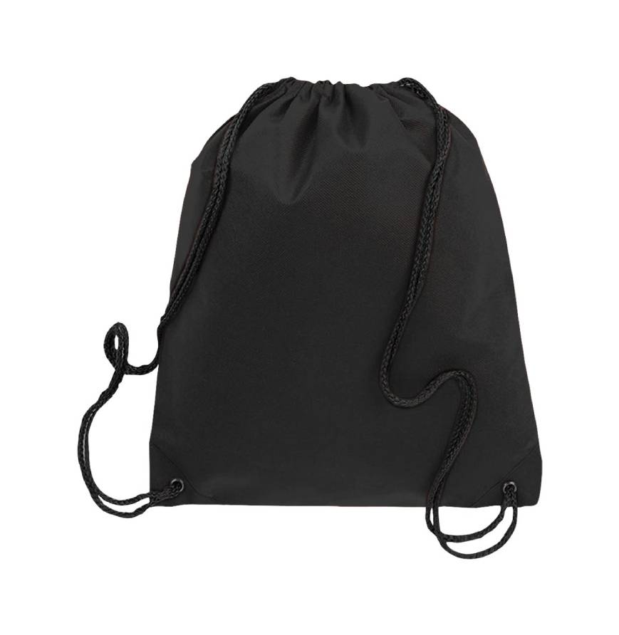 Q-Tees Q1235 Black front