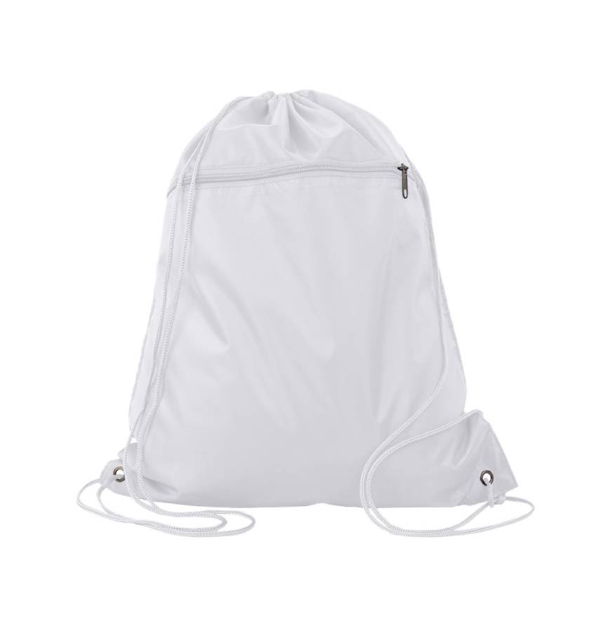 Q-Tees Q135200 White front