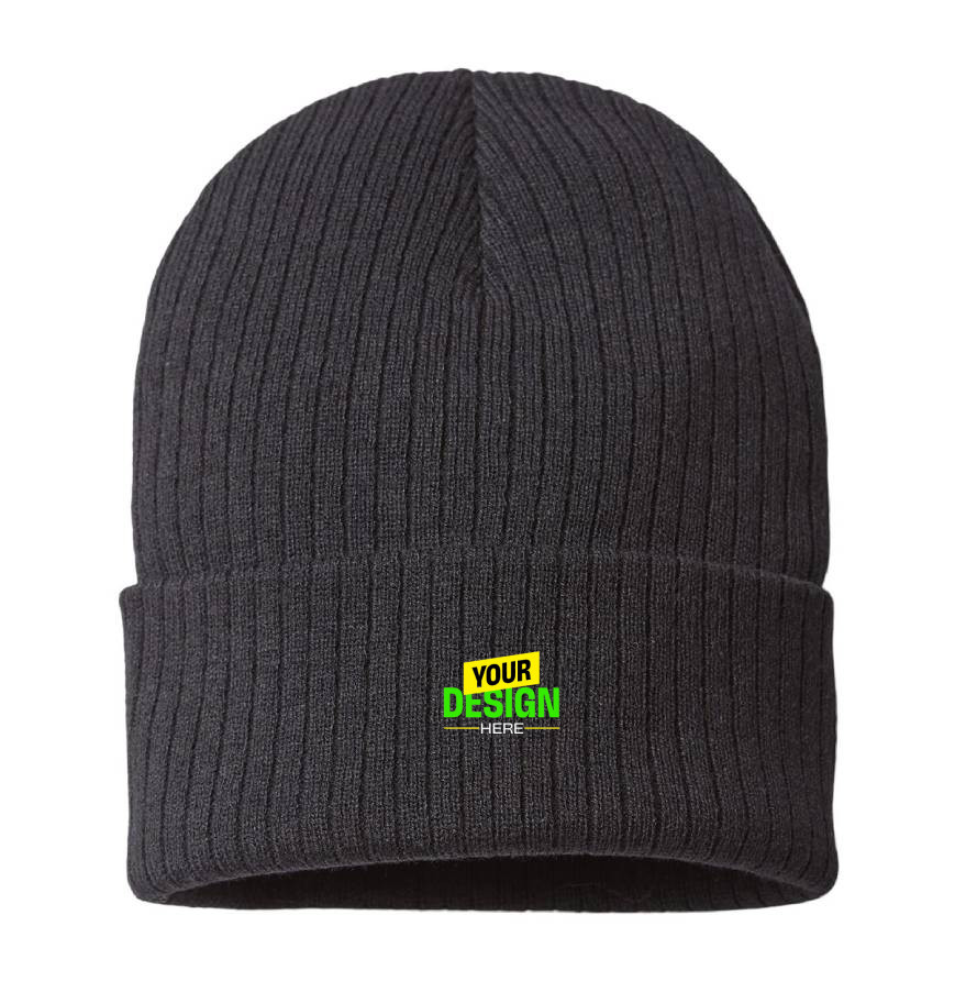 Atlantis Headwear RIO Black front