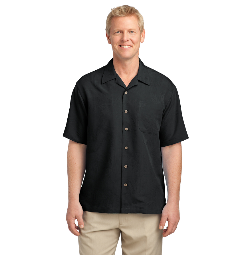 Port Authority S536 Black front