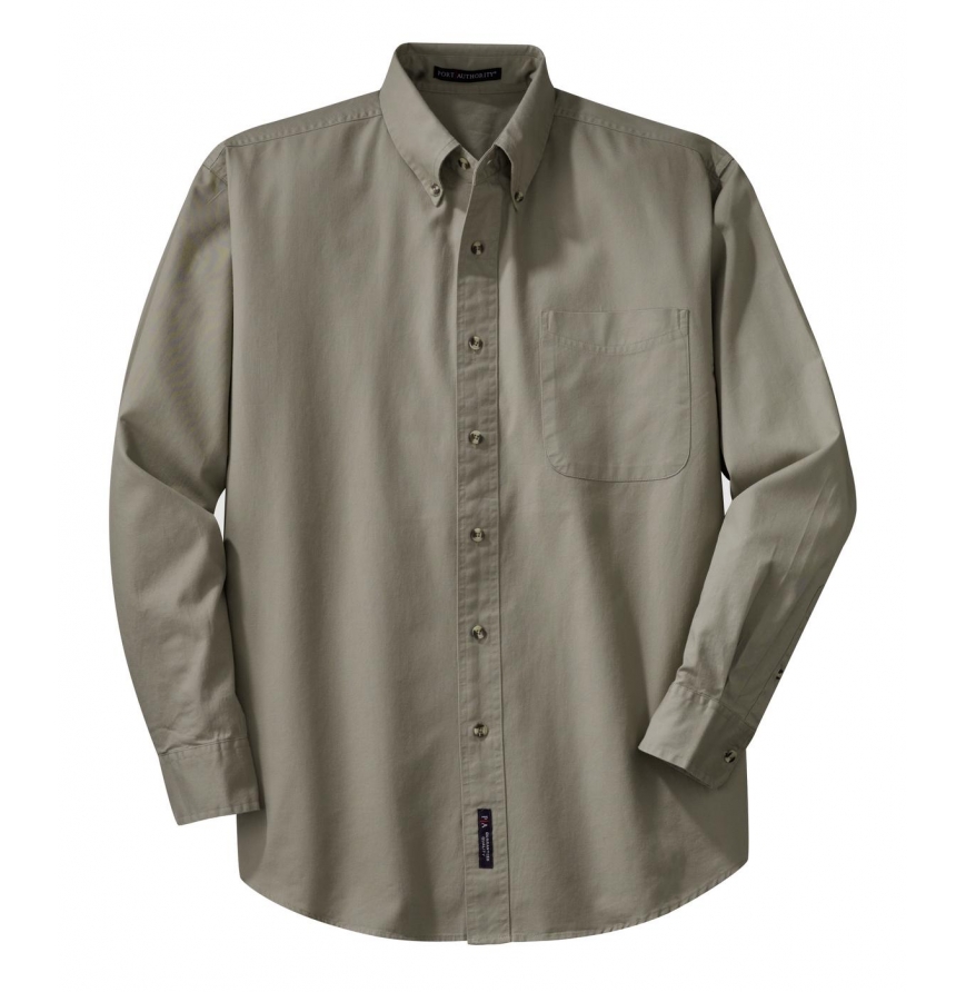 Port Authority S600T Khaki front