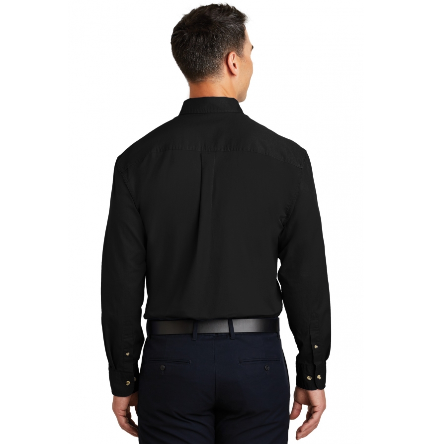 Port Authority S600T Black back