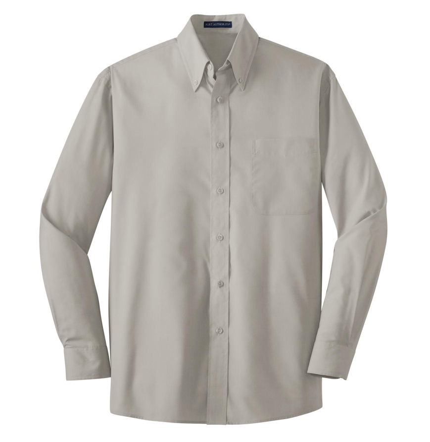 Port Authority S632 Grey front