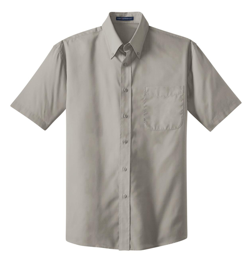 Port Authority S633 Grey front