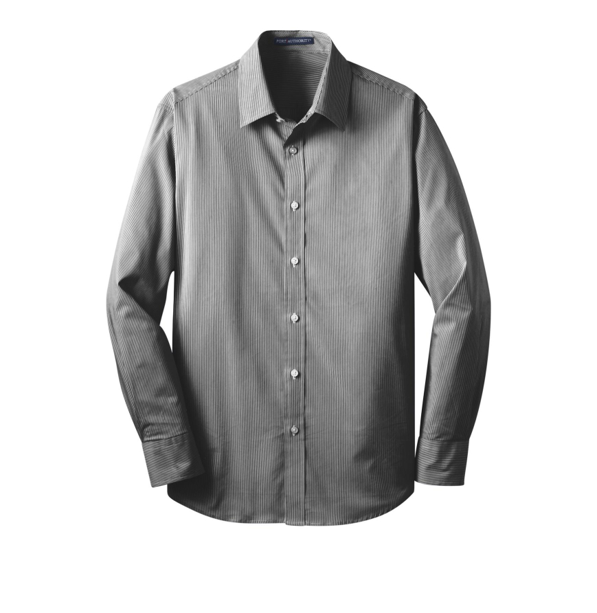 Port Authority S647 Black/ White front