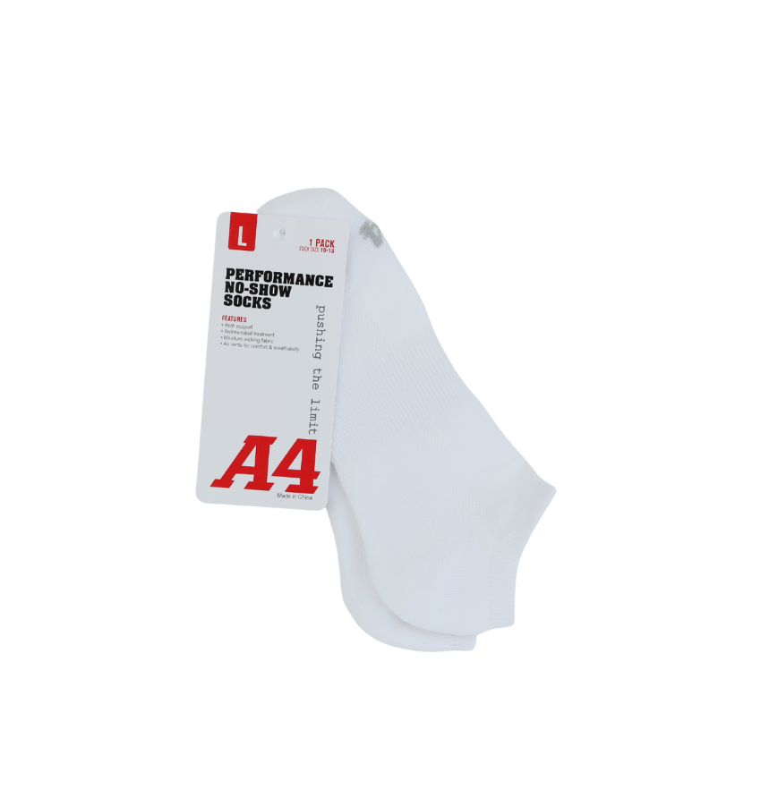 A4 Apparel S8001 WHITE front