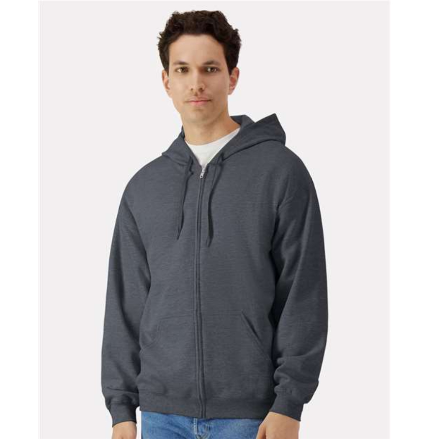 DARK HEATHER color