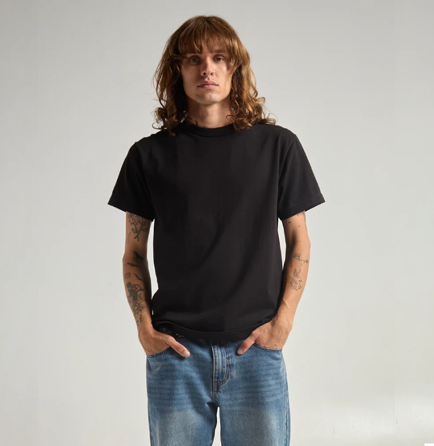 Shaka Wear SHASS BLACK front