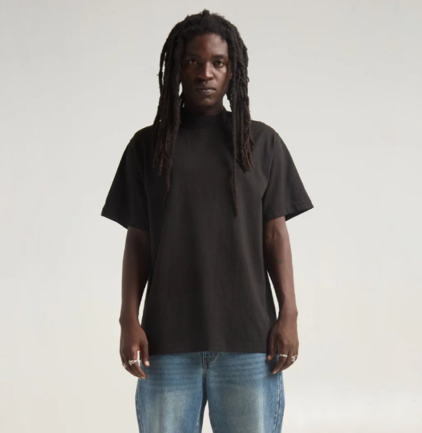 Shaka Wear SHGD BLACK front