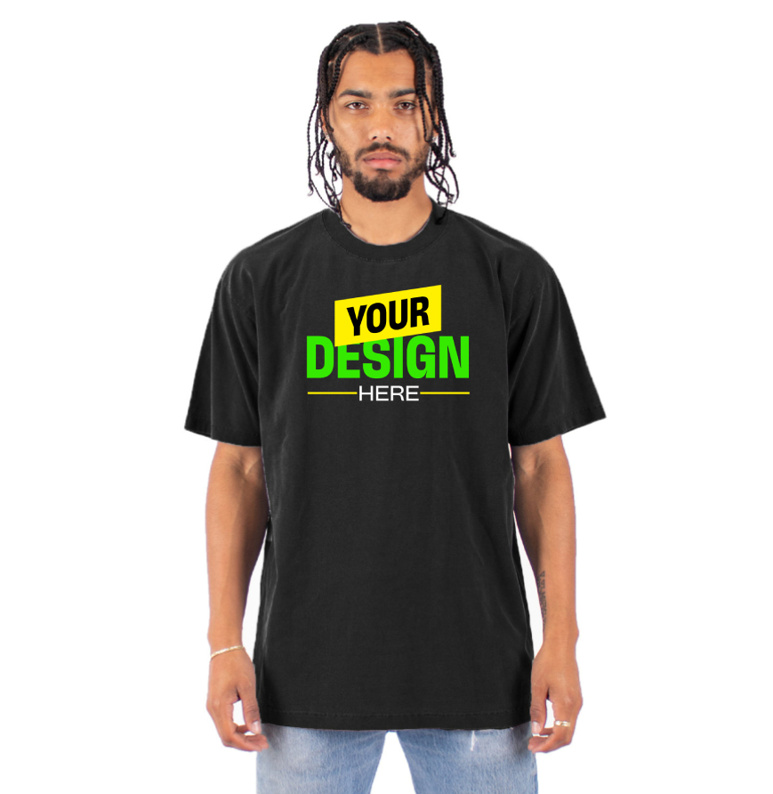 Shaka Wear SHGD BLACK front