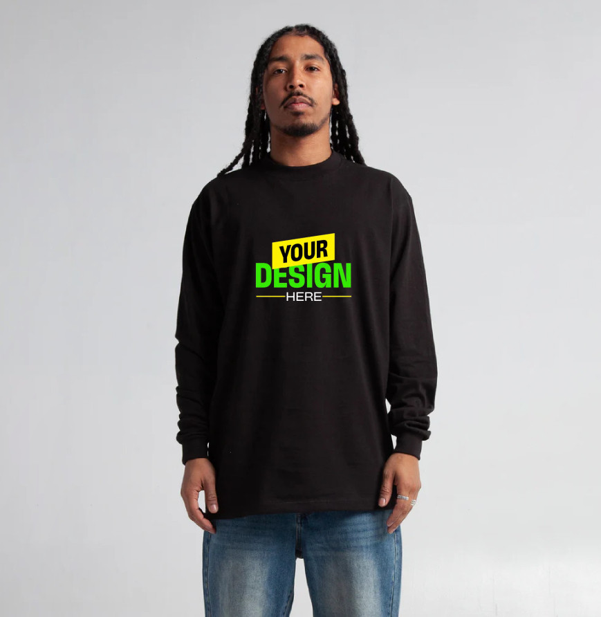 Shaka Wear SHMHLS BLACK front