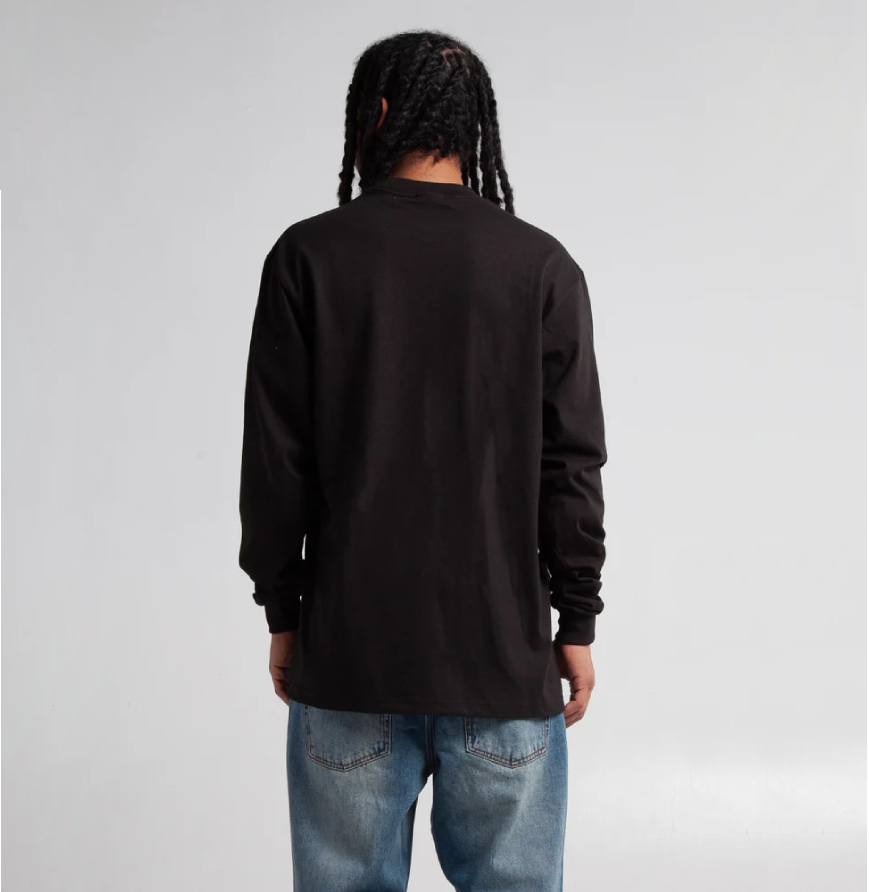 Shaka Wear SHMHLS BLACK back