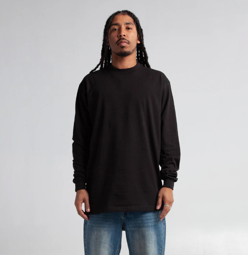 Shaka Wear SHMHLS BLACK front