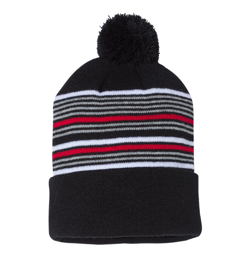 Black/ White/ Grey/ Red color