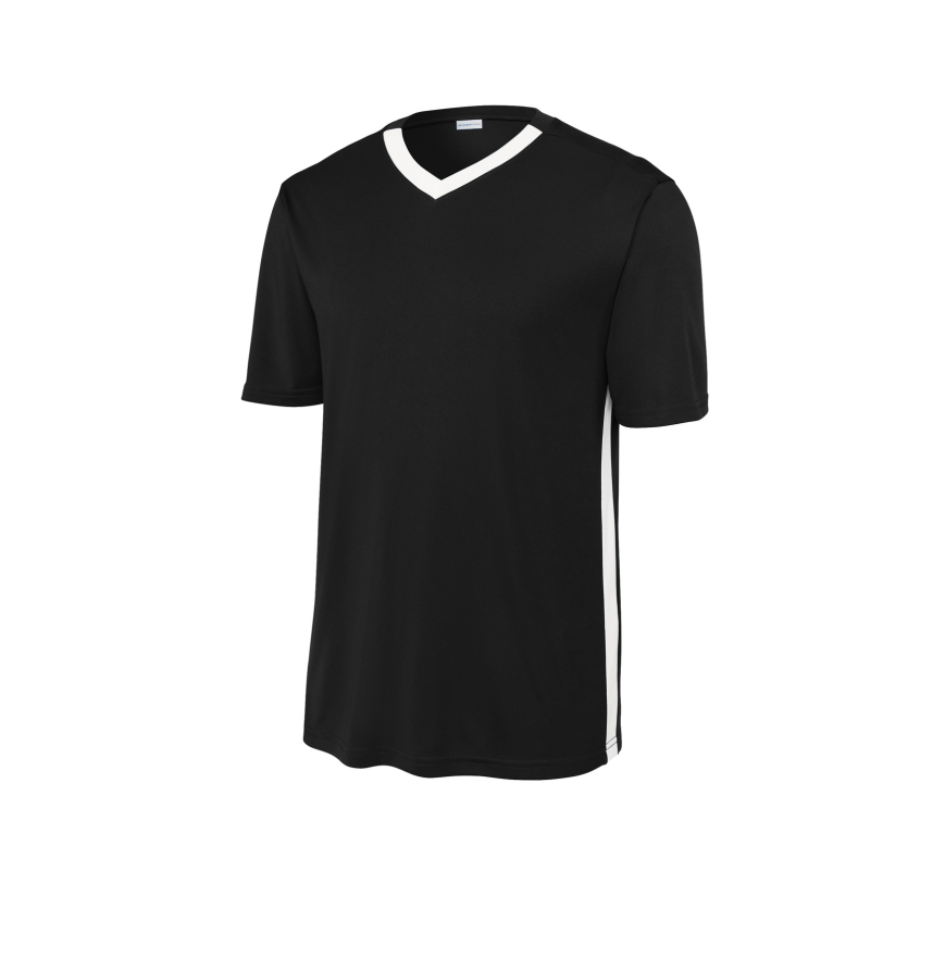 Sport-Tek ST101 Blk/White front