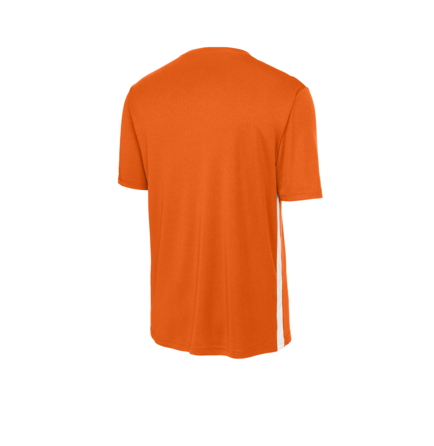 Sport-Tek ST101 DpOr/White back