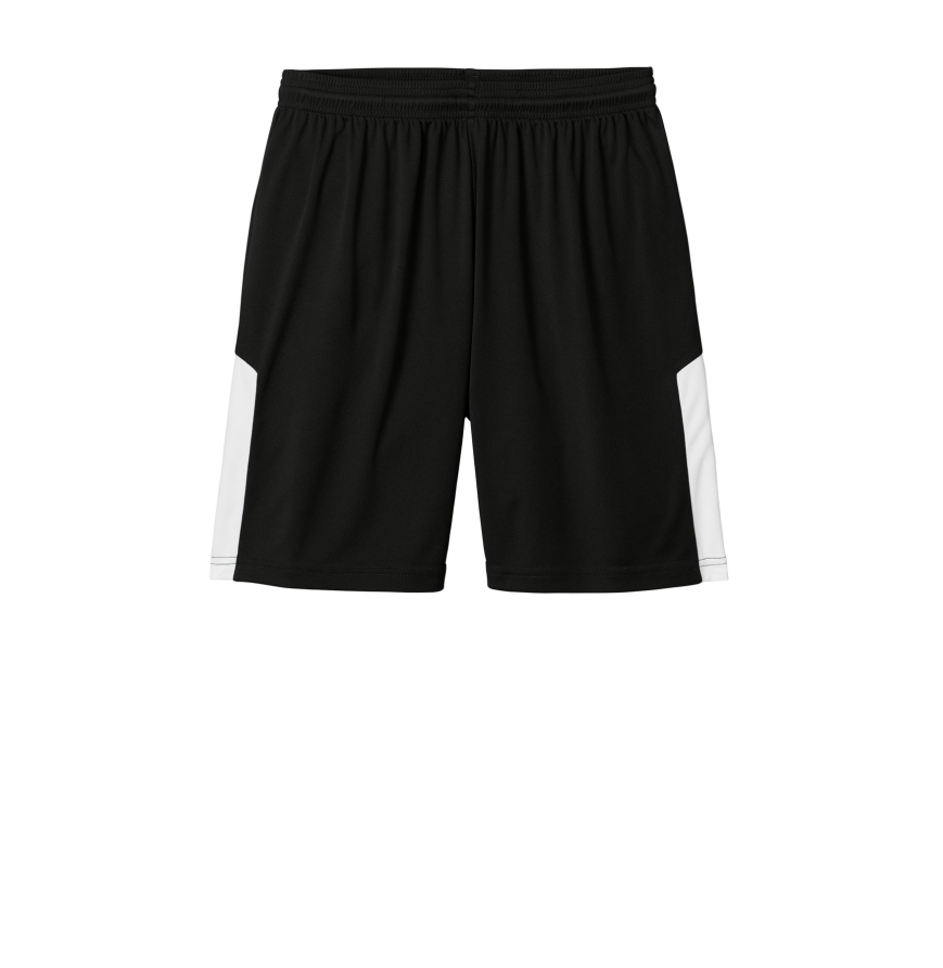 Sport-Tek ST103 Blk/White front