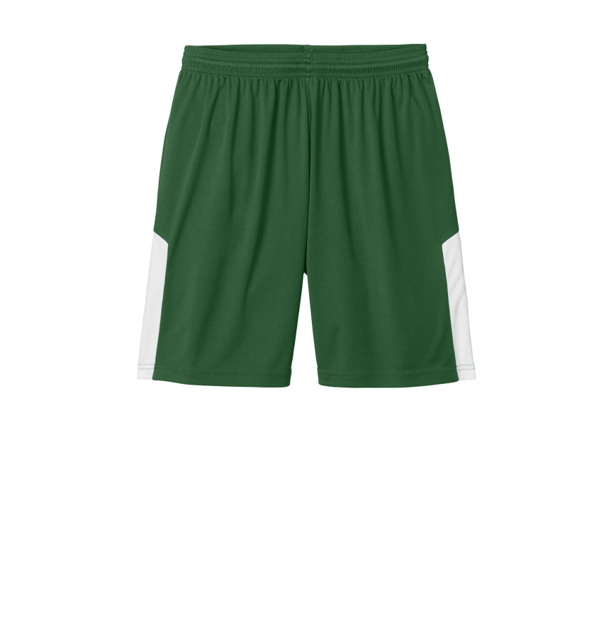 Sport-Tek ST103 FrGn/White front