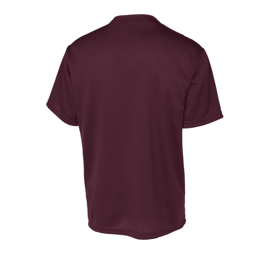 Sport-Tek ST215 Maroon front
