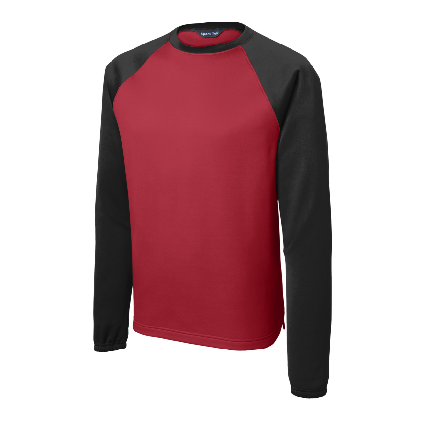 Sport-Tek ST242 Deep Red/Black front