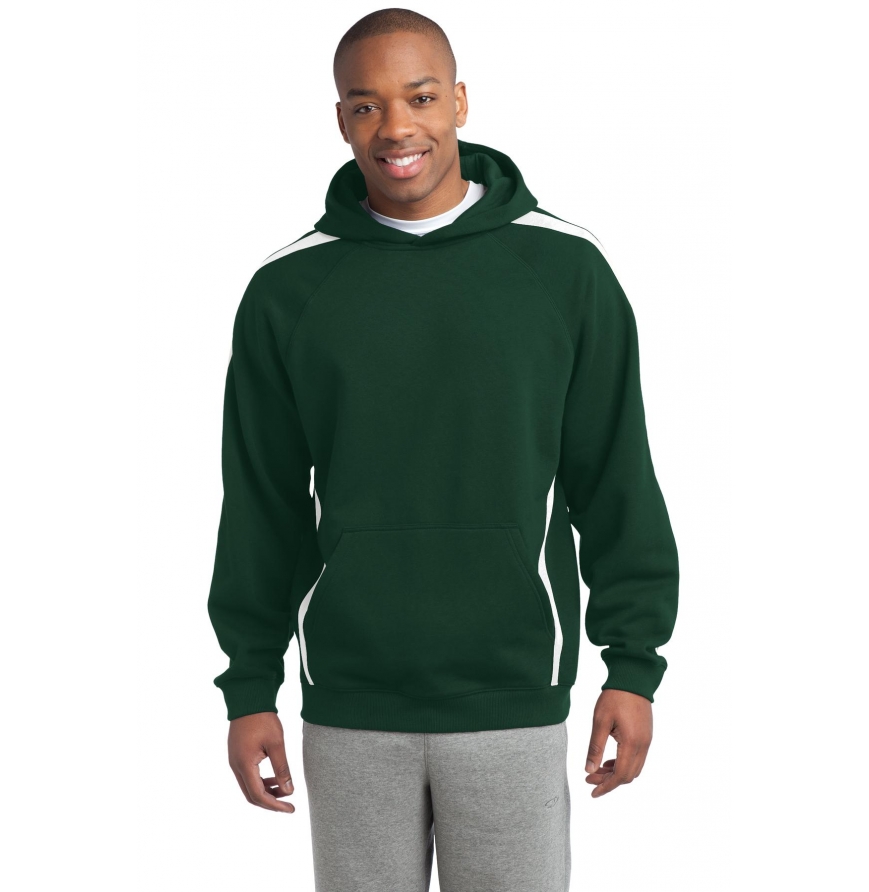 Forest Green/ White color