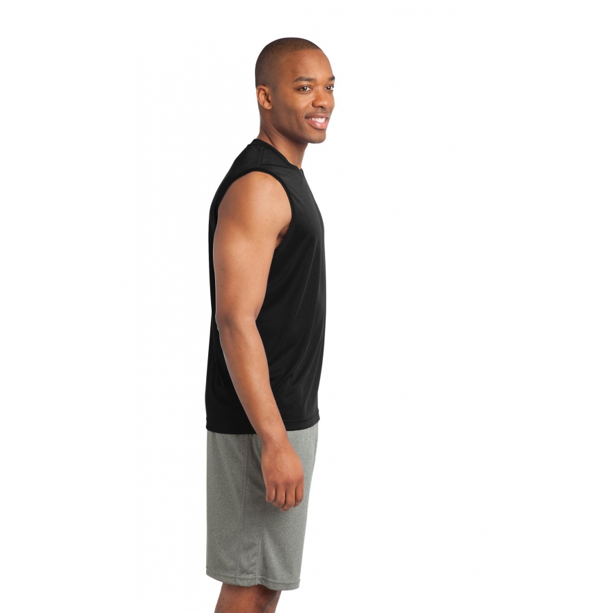 Sport-Tek ST352 Black right
