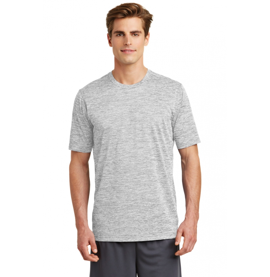 Sport-Tek ST390 Silver Electric front