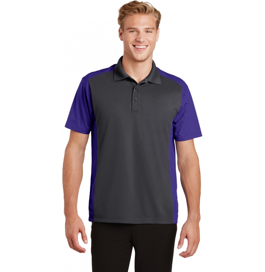 Iron Grey/ Purple color