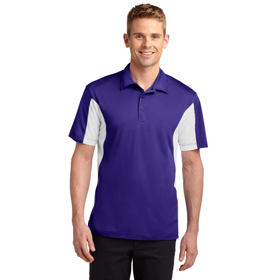 Purple/ White color