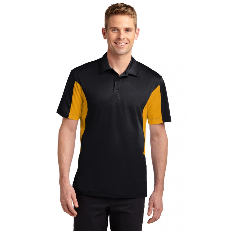 Black/ Gold color