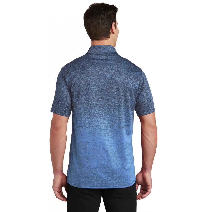 Sport-Tek ST671 Carolina Blue/ True Navy back
