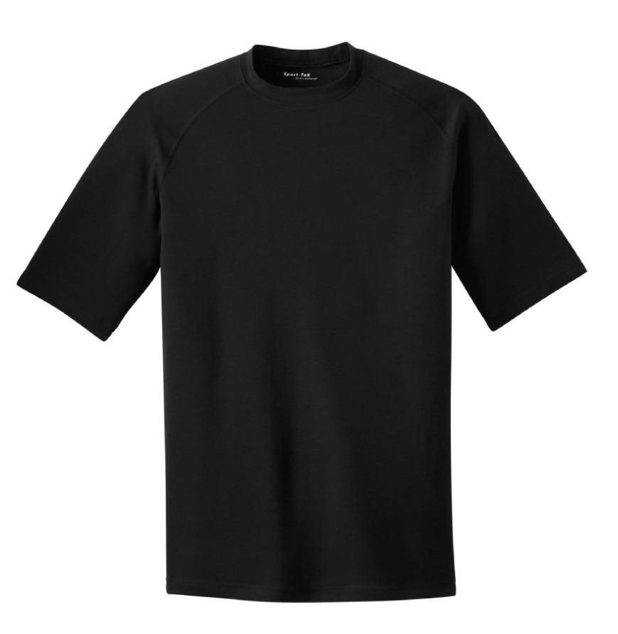 Sport-Tek ST700 Black front