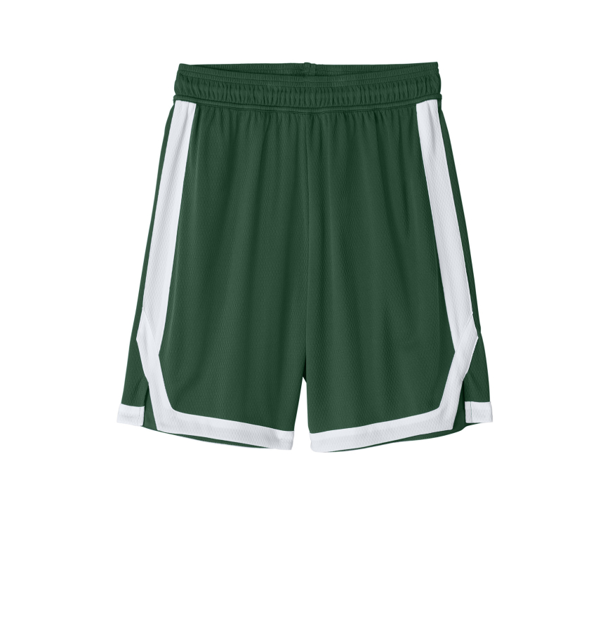 Sport-Tek ST901 FrGn/White front
