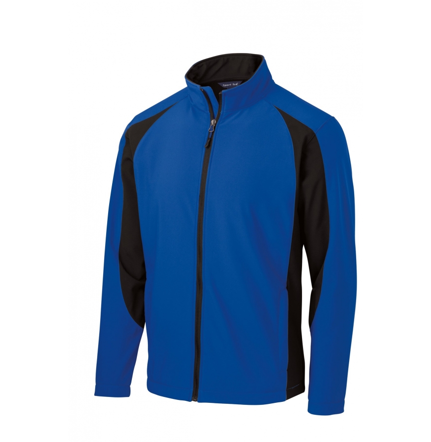 Sport-Tek ST970 True Royal/ Black front