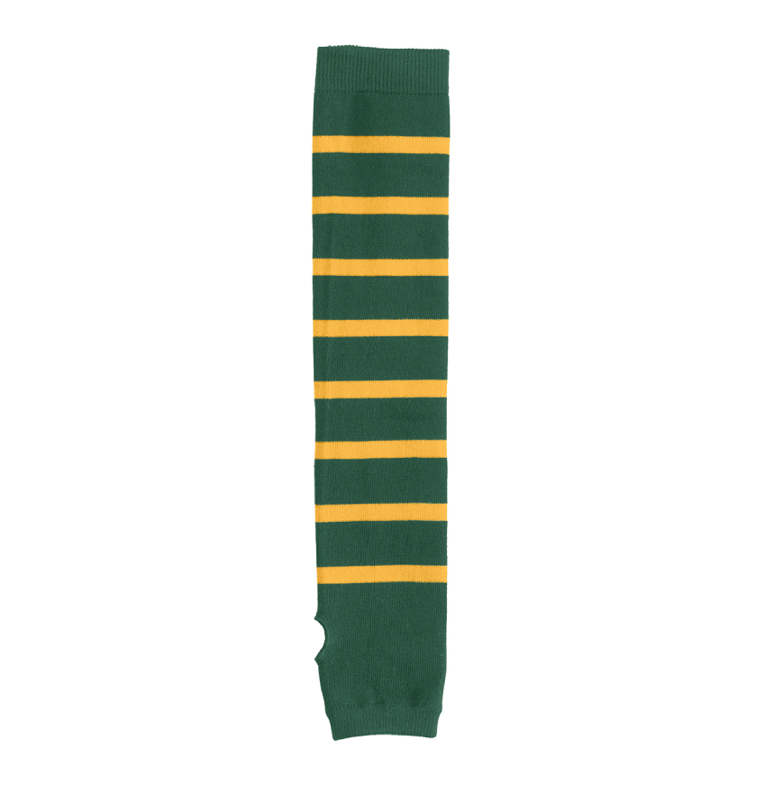Sport-Tek STA03 Forest Grn/Gld front