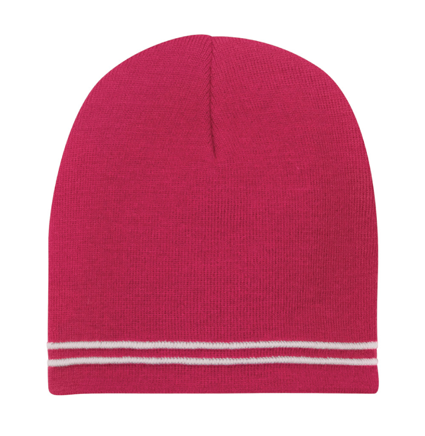 Pink Raspberry/ White color