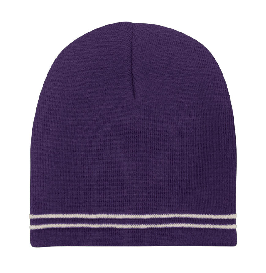 Purple/ White color