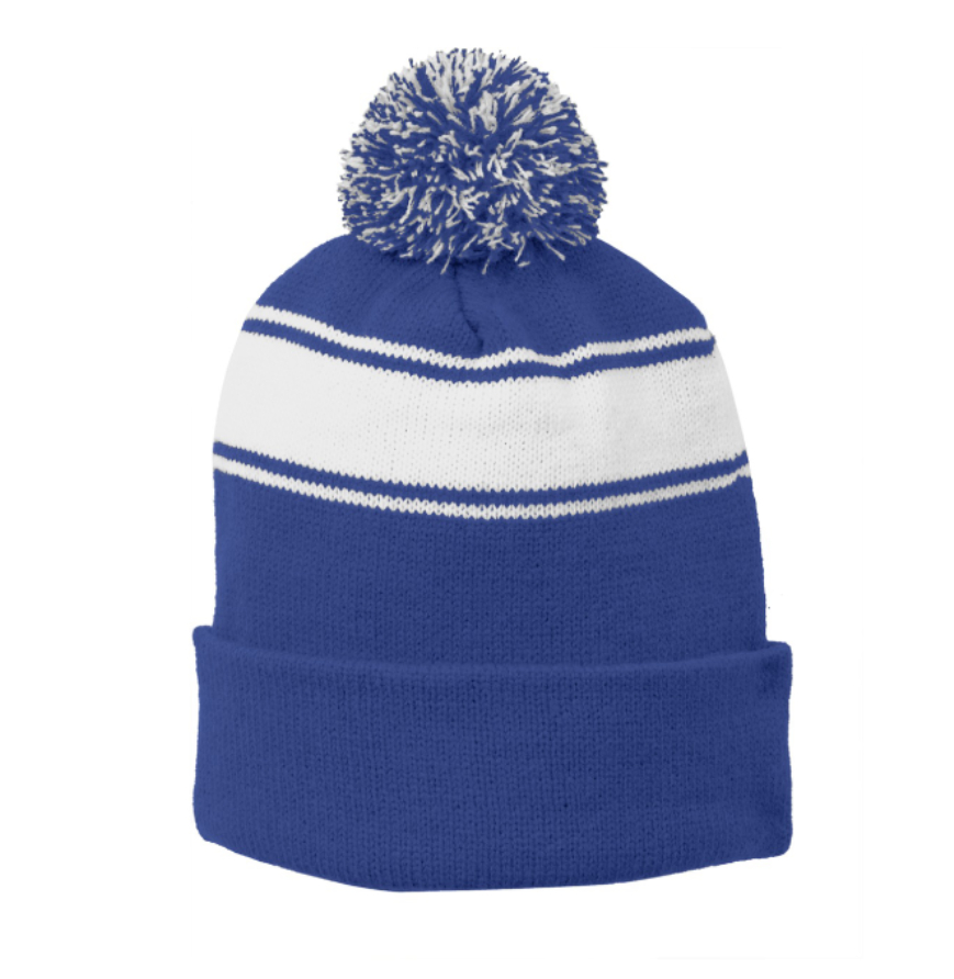 Sport-Tek STC28 True Royal/ White front