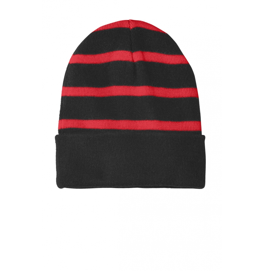 Black/ True Red color