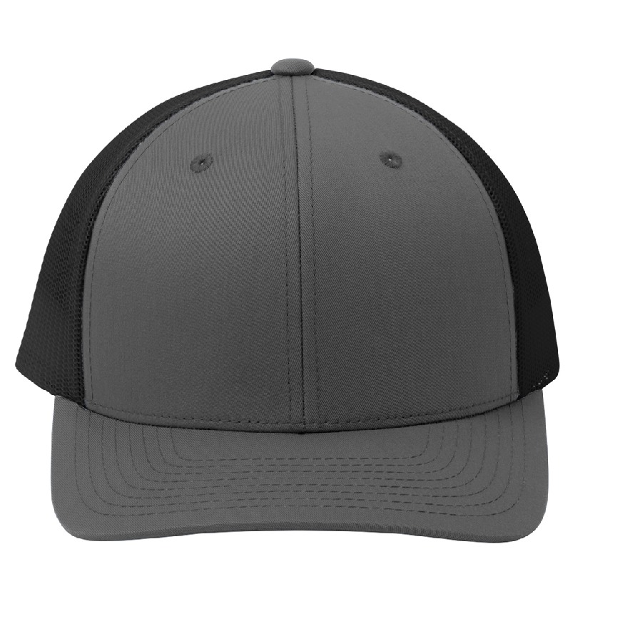 Sport-Tek STC39 Graphite/ Black front