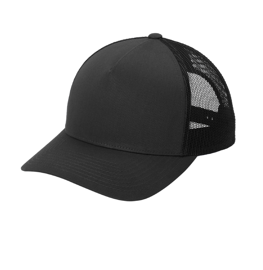 Sport-Tek STC54 Black/ Black front