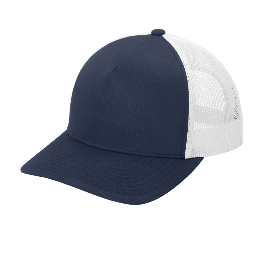 True Navy/ White color