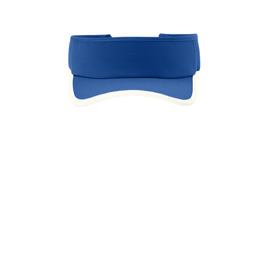Sport-Tek STC57 TRy/White front