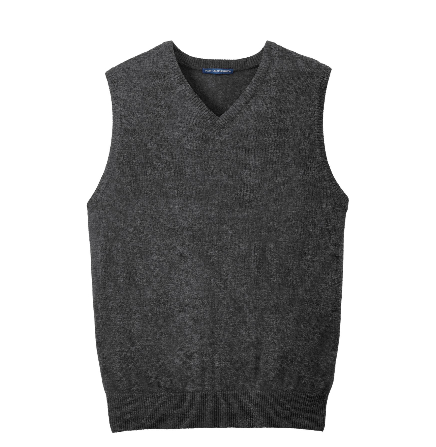Port Authority SW301 Charcoal Grey front