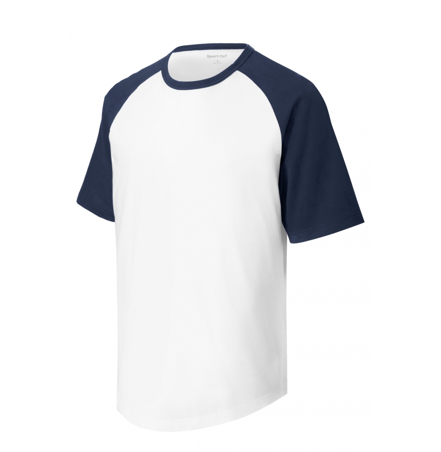White/ Navy color