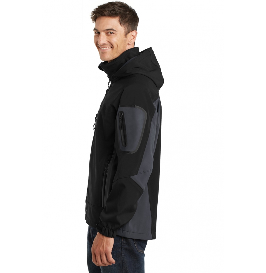 Port Authority TLJ798 Black/ Graphite right