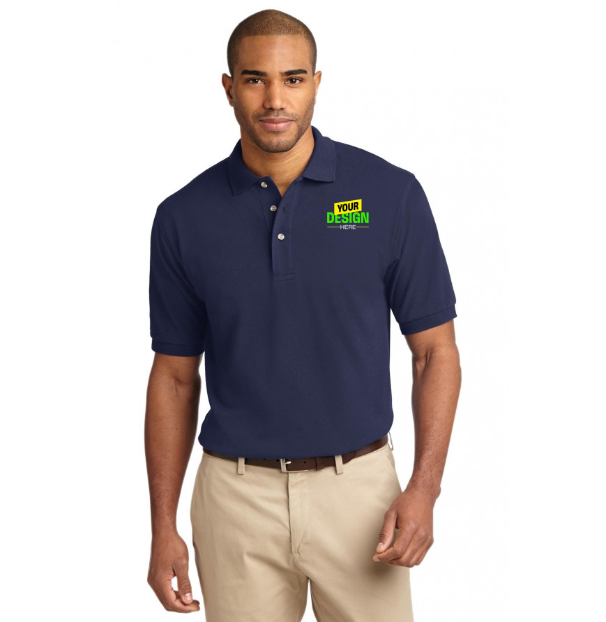 Port Authority TLK420 Navy front