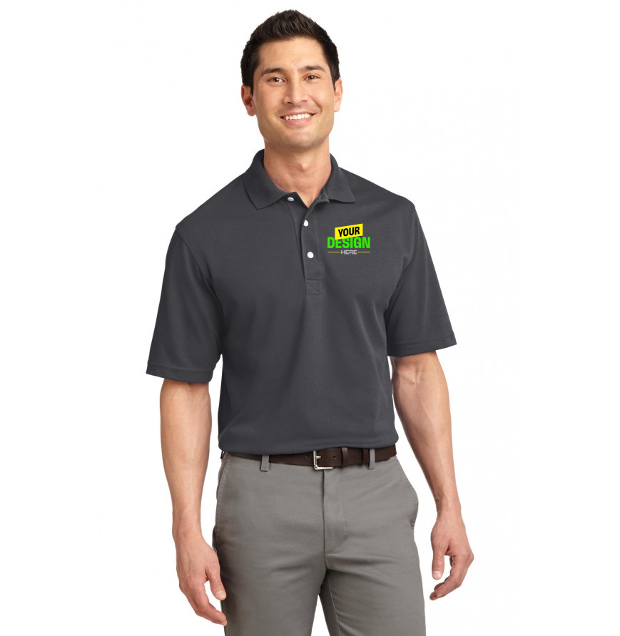 Port Authority TLK455 Charcoal front
