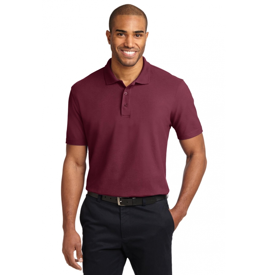 Burgundy color